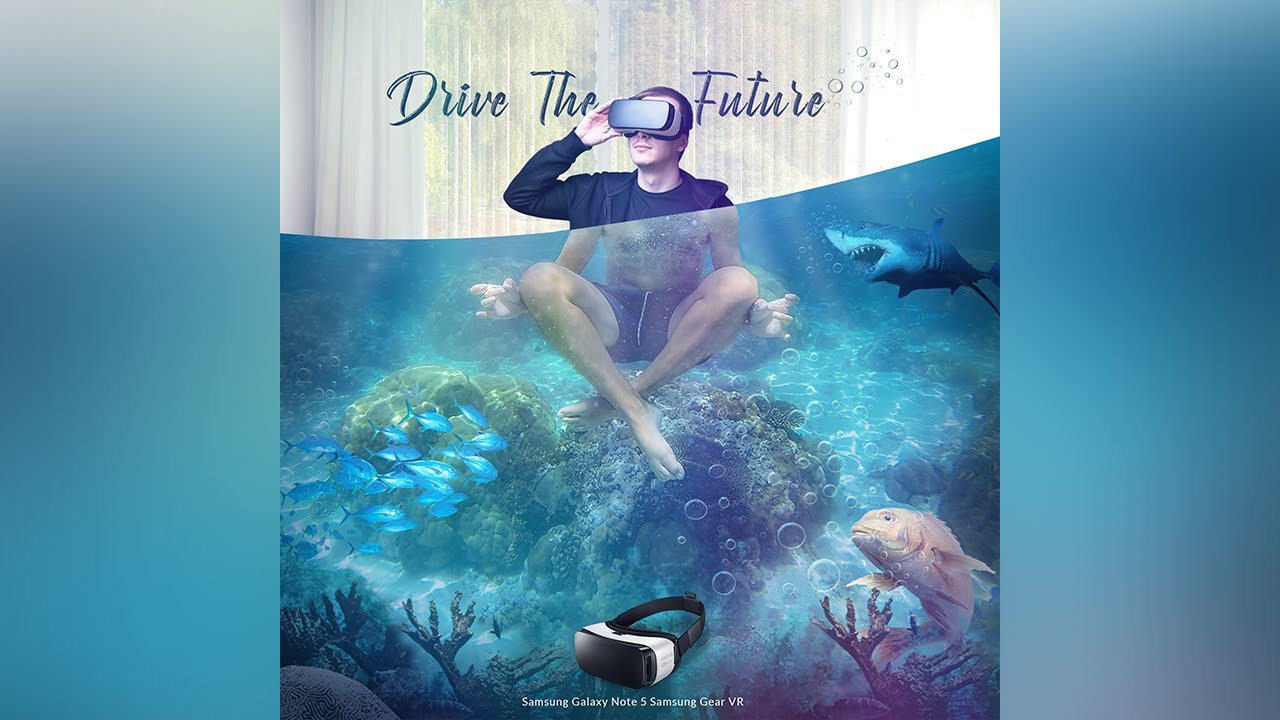 Metaverse Photo Manipulation | دمج صور بالفوتوشوب