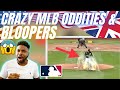 🇬🇧BRIT Reacts To THE CRAZIEST MLB BLOOPERS & ODDITIES!