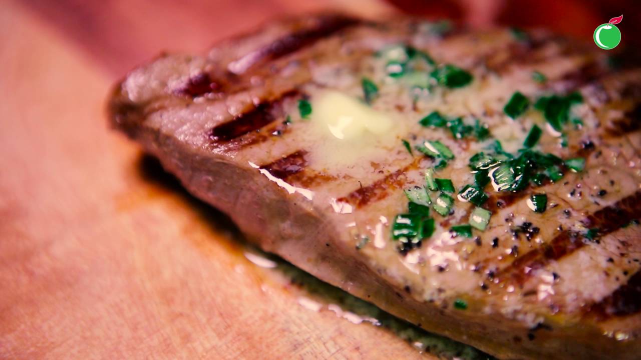 Fresh Bites - Tenderloin Steak - YouTube