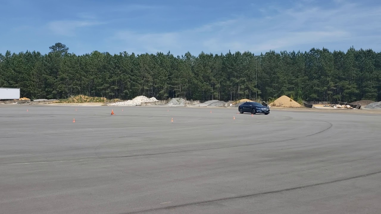 Constant Radius Test - Autonomous Tiger Racing - YouTube