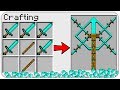 HOW TO CRAFT a MULTI SWORD of GOD in Minecraft? SECRET RECIPE *OVERPOWERED*