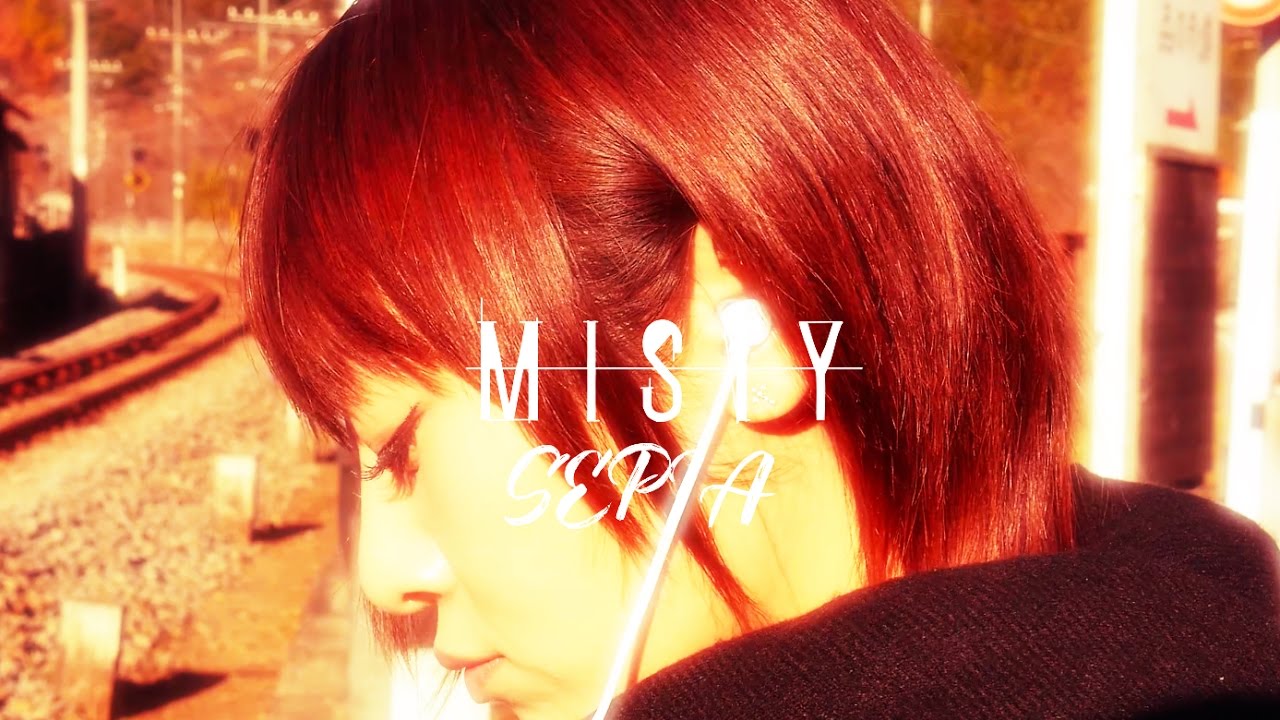 Watch MISTY『SEPIA』lyric VIDEO on YouTube Watch MISTY『SEPIA』lyric VIDEO on YouTube
