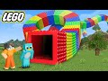 We Found the Longest LEGO TUNNEL in Minecraft