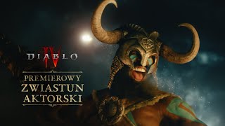 Diablo IV | Premierowy zwiastun aktorski