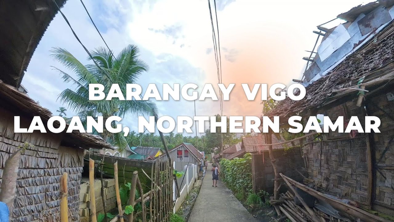 Sulyap sa Vigo Laoang Northern Samar 