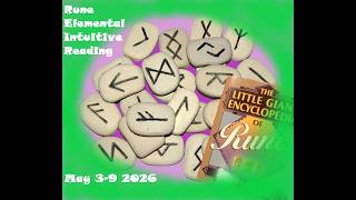 Rune Elemental Reading May 3-9, 2026