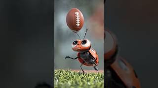ladybug 🐞 the soccer player#youtubeshorts