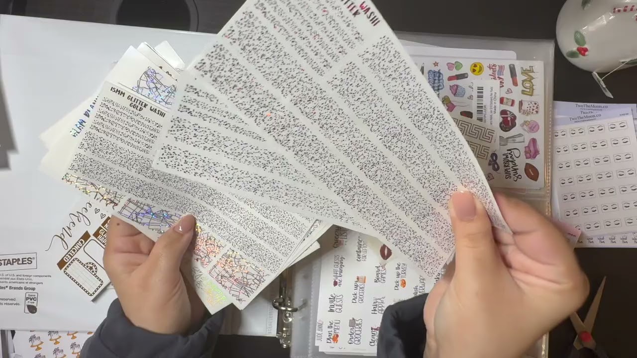 Massive Sticker Organization + 2 Sticker Hauls 😍 | Cozy Planner Declutter & Sort With Me