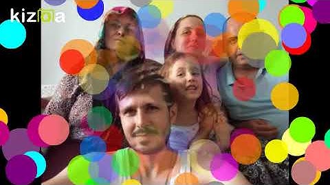 Movie Maker - Kizoa Video Düzenleme Programı: AİLEM VE ARKADAŞLARIM İYİ Kİ VARSINIZ