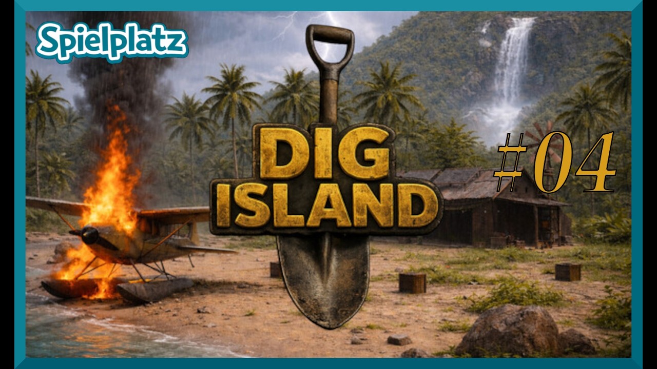 Dig Island #04 - Endlich eine neue Schaufel | Let's Play  Deutsch