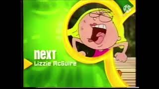 Disney Channel Australia Next Bumper (Lizzie McGuire) (Easter 2005)