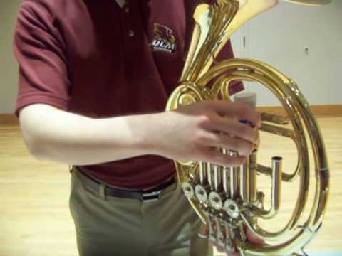 How to Oil Rotary Valves on the Horn