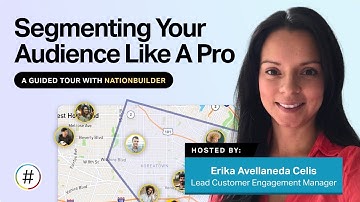 Segmenting Your Audience Like a Pro: A guided tour with NationBuilder