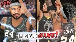 INTENSE MUST WIN GAME! Most INSANE Ending! NBA 2k18 MyCAREER Ep.98