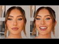 The ultimate soft glam makeup tutorial perfect for bridal prom  night out makeup 