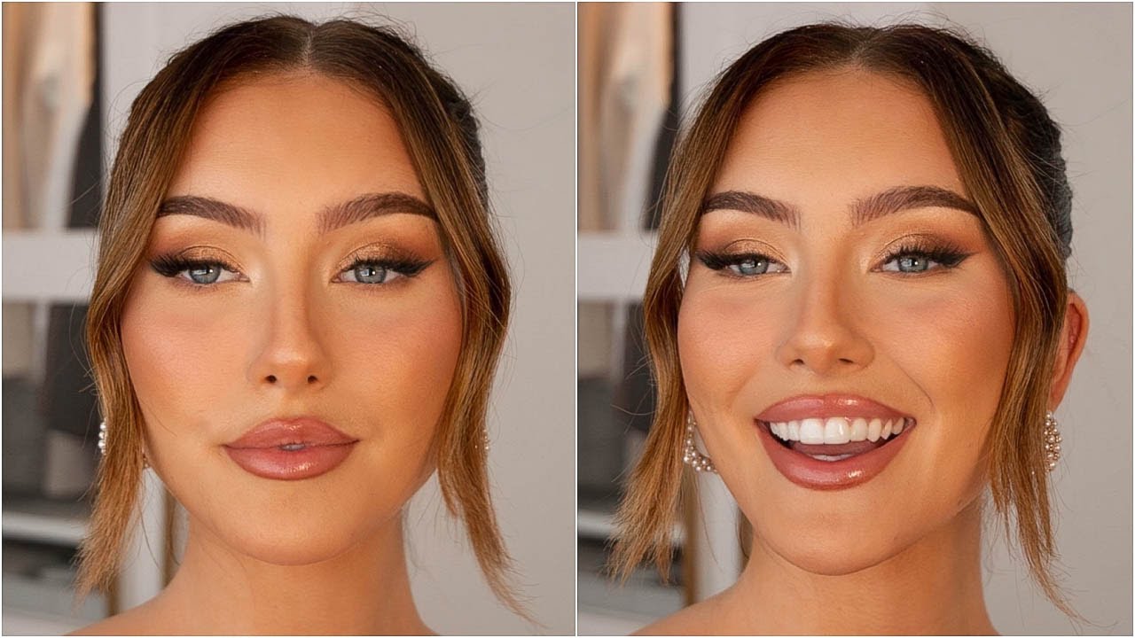 the ultimate soft glam makeup tutorial! perfect for bridal, prom