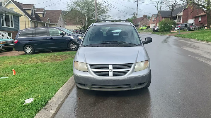 2005 dodge caravan driver side window motor