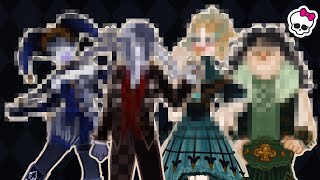 Designing a New Monster High Generation: Villains! (Character Design Challenge)