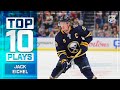 Top 10 Jack Eichel Plays from 2019-20 | NHL