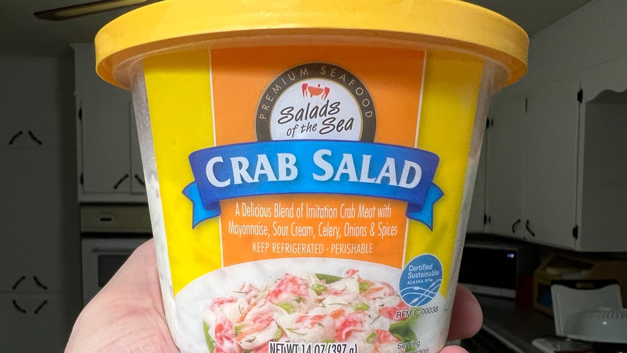 Premium seafood salad of the sea crab salad review