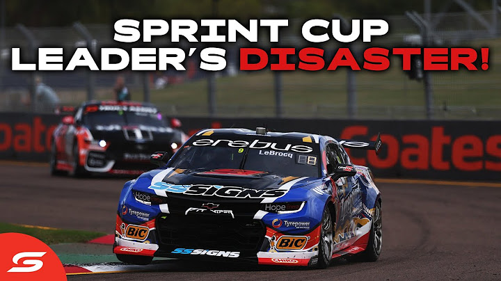 Qualifying Race 20 Extended Highlights - NTI Townsville 500 | 2025 Repco Supercars Championship