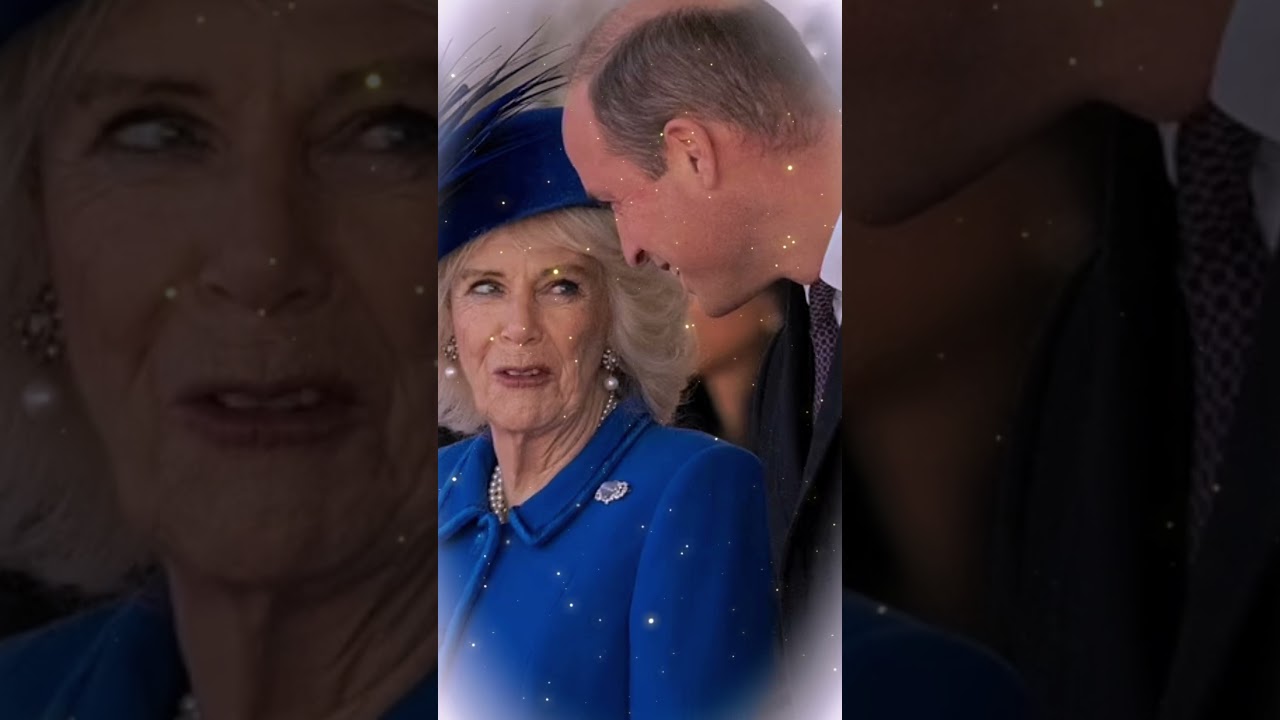 Prince WILLIAM's Complex Relationship with QUEEN CAMILLA 🤔👑