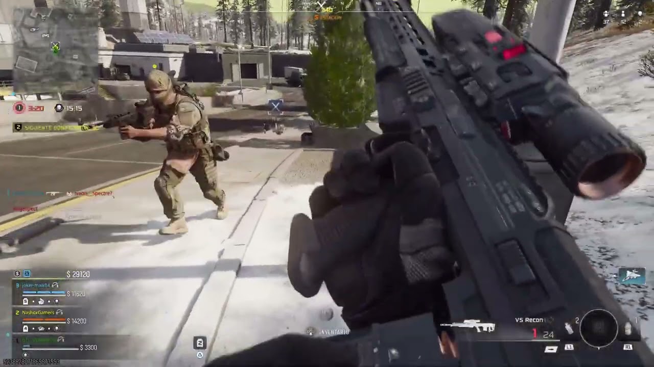 [PS5/CL] ( 18) Sus Pium pium navideños a ver que sale en el tiroteo