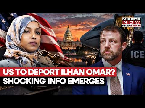 US To Deport Ilhan Omar Over Marrying Brother? DHS Chief Probes Family's 'Illegal History' | Watch