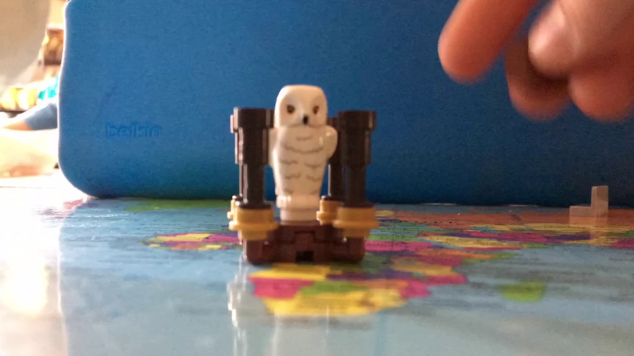 Harry Potter and his journey to Hogwarts LEGO set speed build set 30407