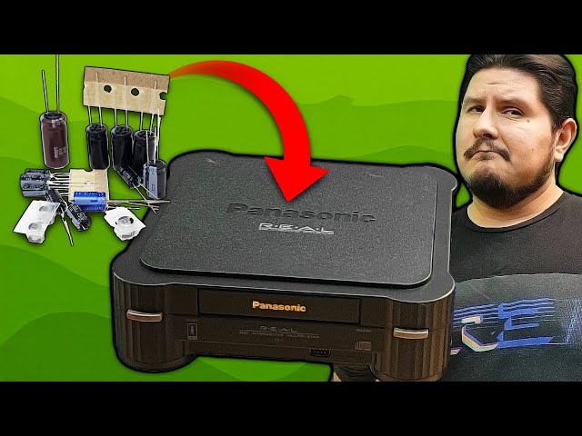 Reviving a 90's Icon - The Panasonic FZ-1 3DO Console - YouTube