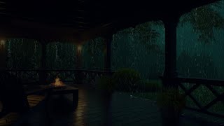 Rainstorm Sleep Therapy – Thunder and Rain Sounds for Insomnia Relief