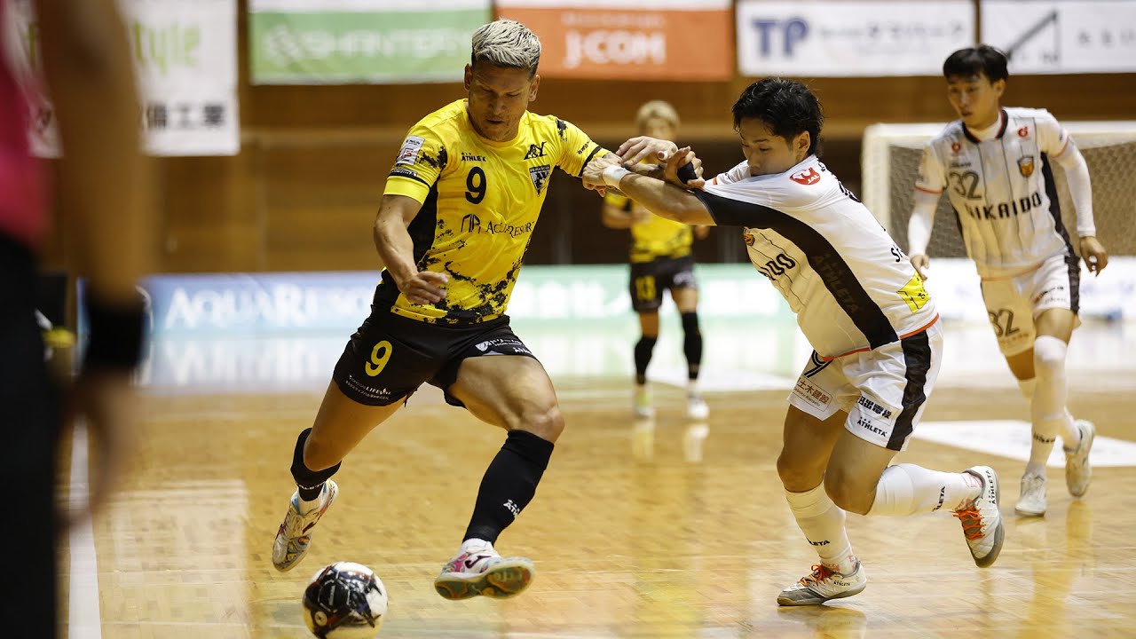 MetLife F.LEAGUE 2025-26 Div.1 第14節 ペスカドーラ町田vsバサジィ