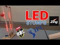 Upgrade cricket stumps into light up stumps  led wicket stumps  jls maker space