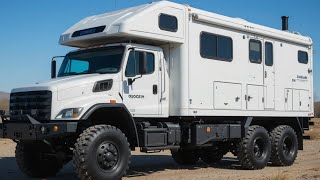 2026 Oshkosh MTVR 6x6 Camper Truck – The Ultimate Off-Road Beast!🚚🚚💨💨