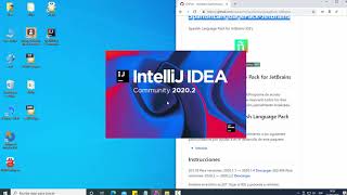 IntelliJ IDEA Community Primeros Pasos. Cambiar de Idioma / Change language