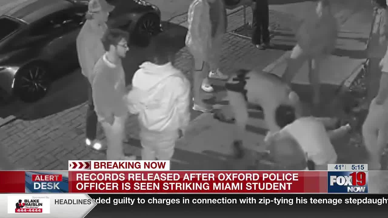 Oxford police release records from incident involving Miami U. student ...