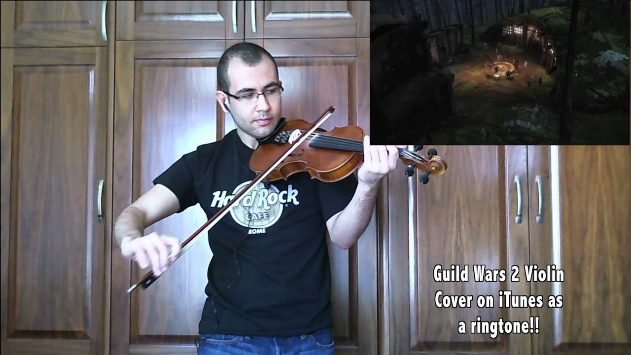 Guild Wars 2 Violin Cover (Norn Theme)