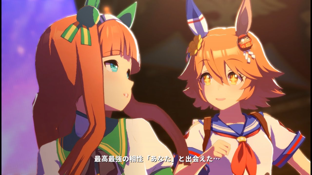 【ウマ娘MAD】Lucky Comes True!　マチカネフクキタル サイレンススズカ ライスシャワー【非公式MV】