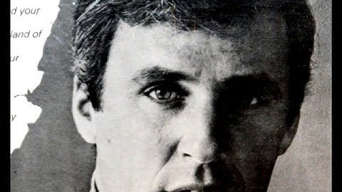 Burt Bacharach, 1967: A House is Not a Home - Burt Bacharach, Piano, Vocals