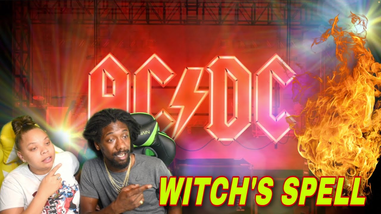 FIRST TIME HEARING AC/DC - Witch's Spell (Official Audio) REACTION # ...