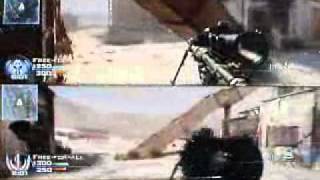 Moden warfaire2- Quickscope& Noscope - montage - splitscreen