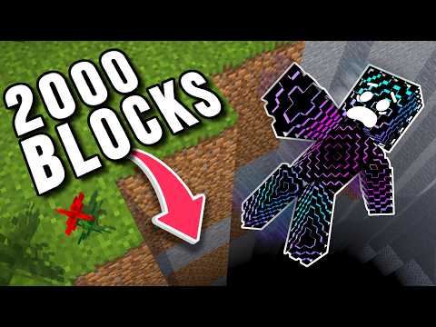 This Modpack Traps You 2000 Blocks Below The Surface...