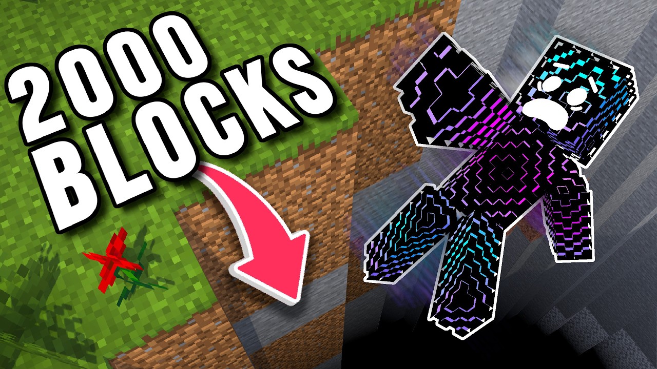 This Modpack Traps You 2000 Blocks Below The Surface...