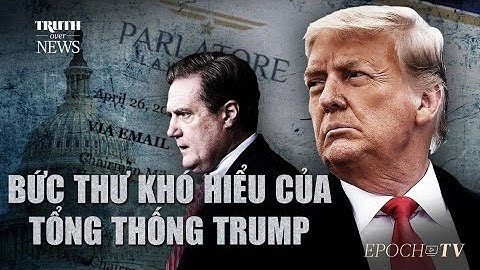 Lá thư cuủa tổng thống trump lỗi chính tả năm 2024