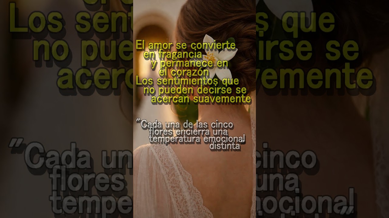 ES: Cinco flores hermosas y fragantes