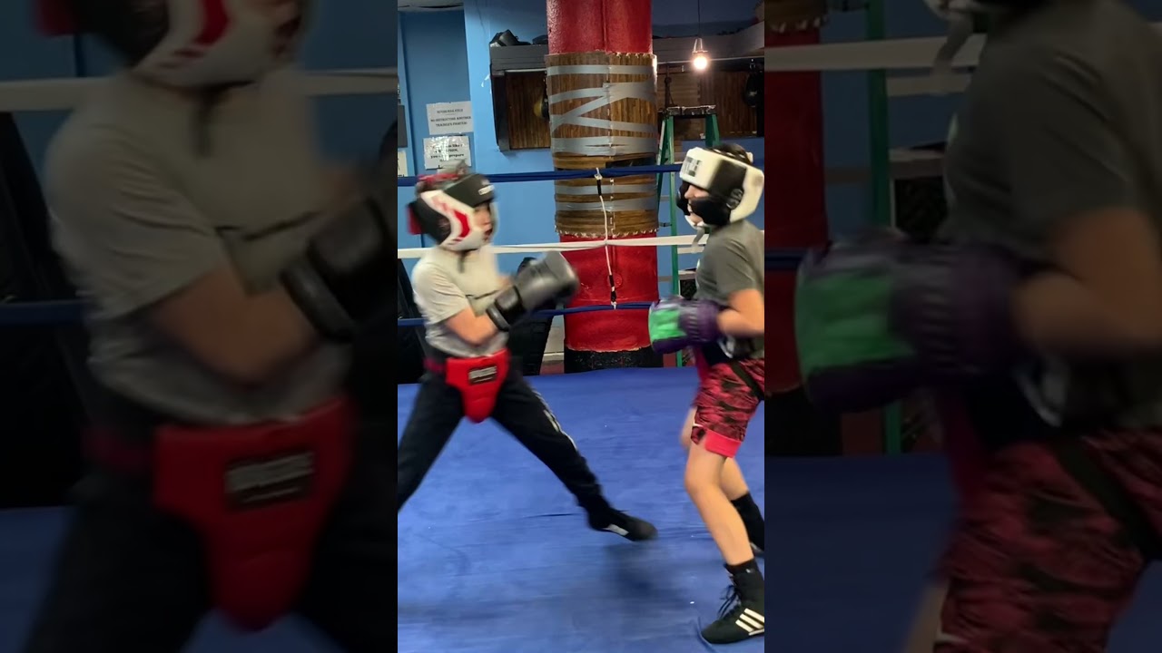 11 year old boxing, 