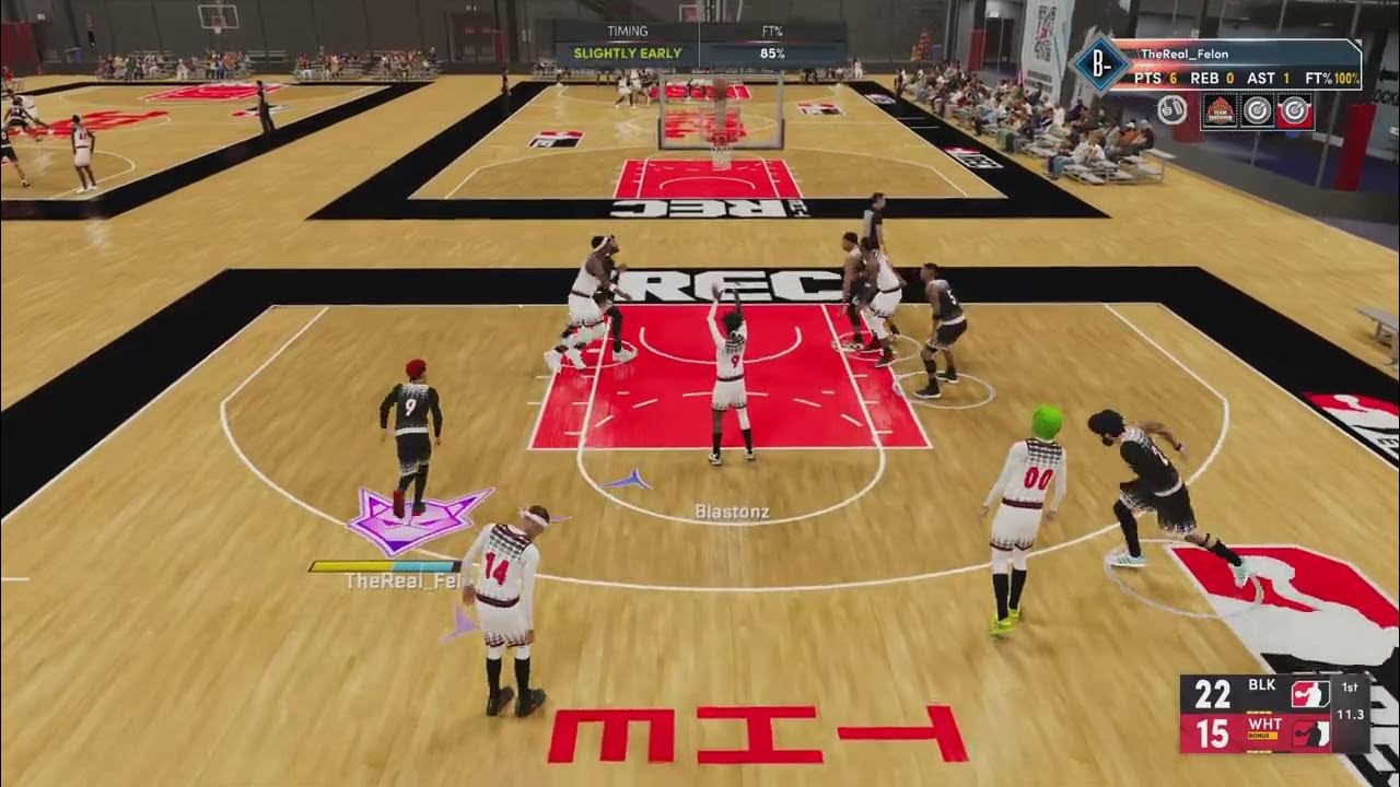 Nba 2k24 esports battle 4х5