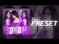 Sonam Bajwa 😍 | Ae inspired | Alight Motion Edit | Sonam Edit | Free Preset