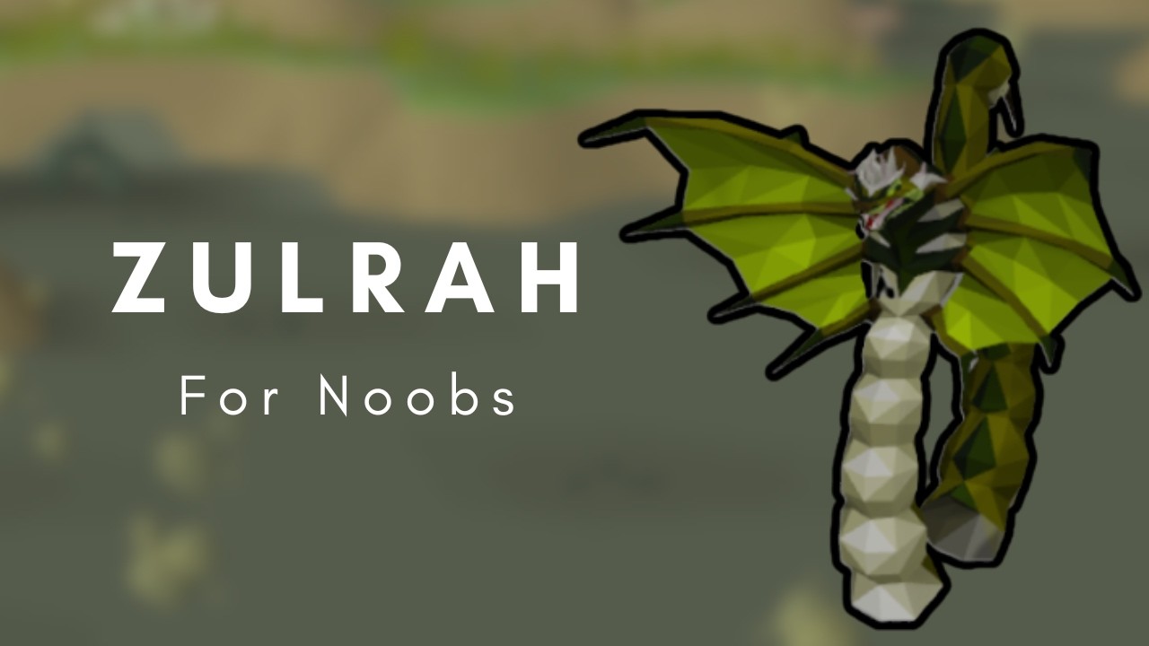 Zulrah - Beginner guide