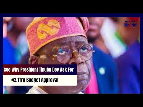 See Why President Tinubu Dey Ask For ₦2.1Trn Budget Approval